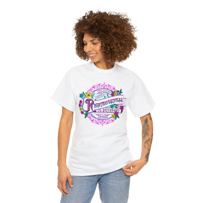 WOMENS RIGHTEOUSNESS COLORFUL TEE