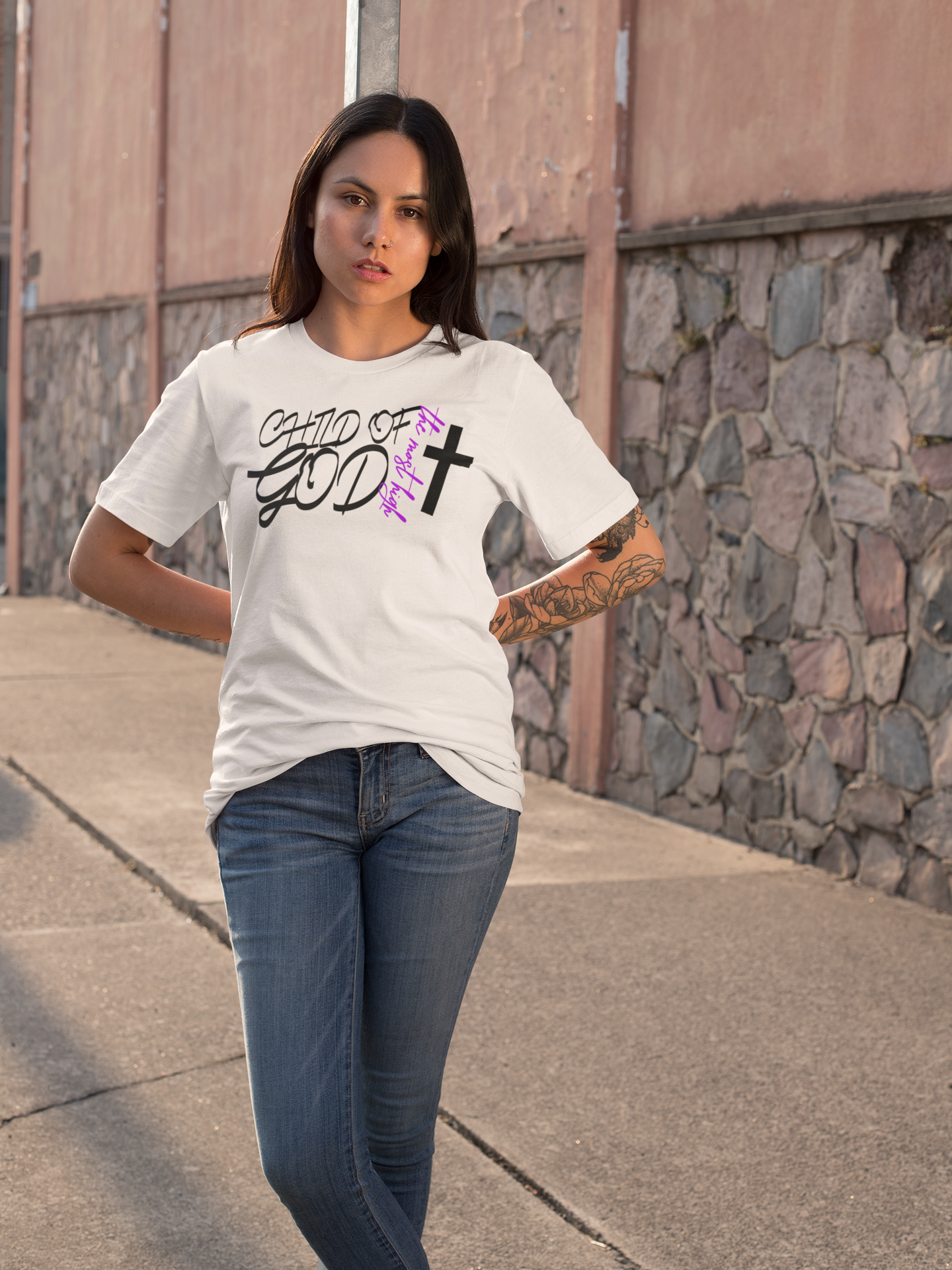 WOMENS MOST HIGH TEE